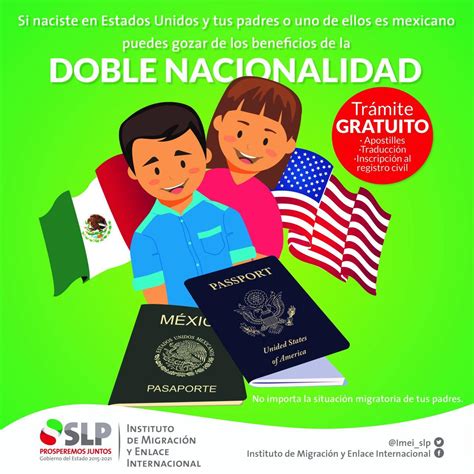 doble nacionalidad española mexicana